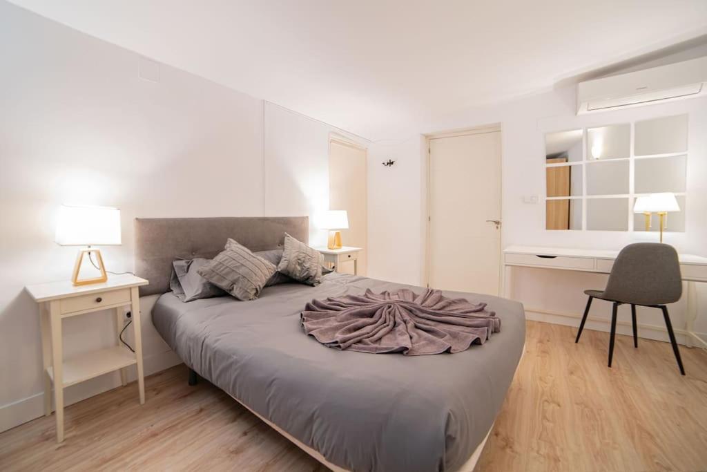 Cozy Apartment Plaza Espana I Renovated 3Br 2Bh Madrid Exterior foto